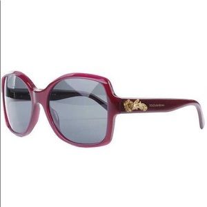 Dolce Gabbana Sunglasses Opal Red